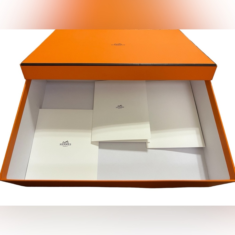 Authentic Hermes Large Empty Box - Picture 4 of 6